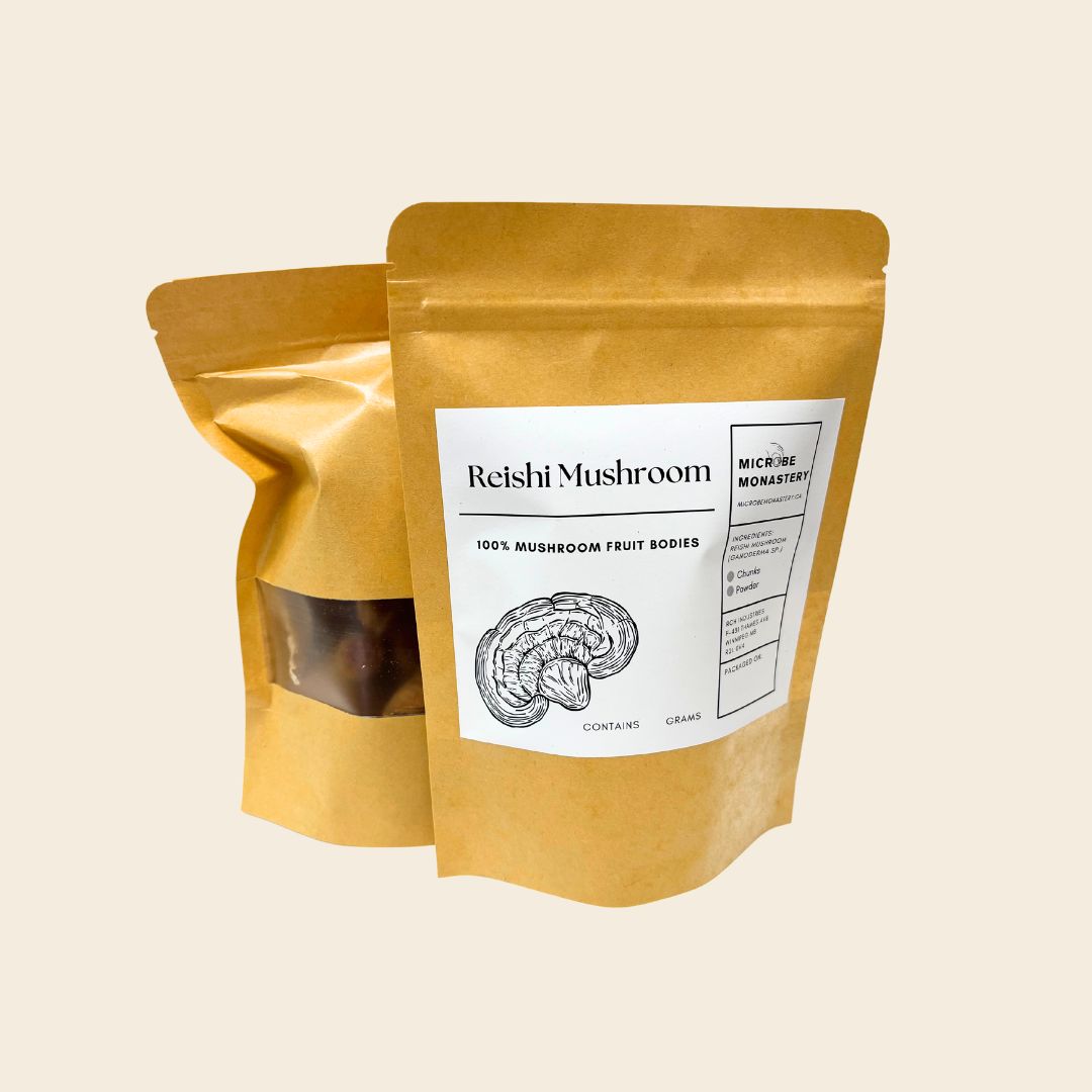 Dehydrated Reishi Mushroom