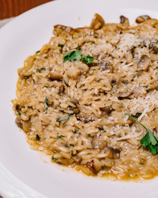 Recipe: Oyster Mushroom Risotto