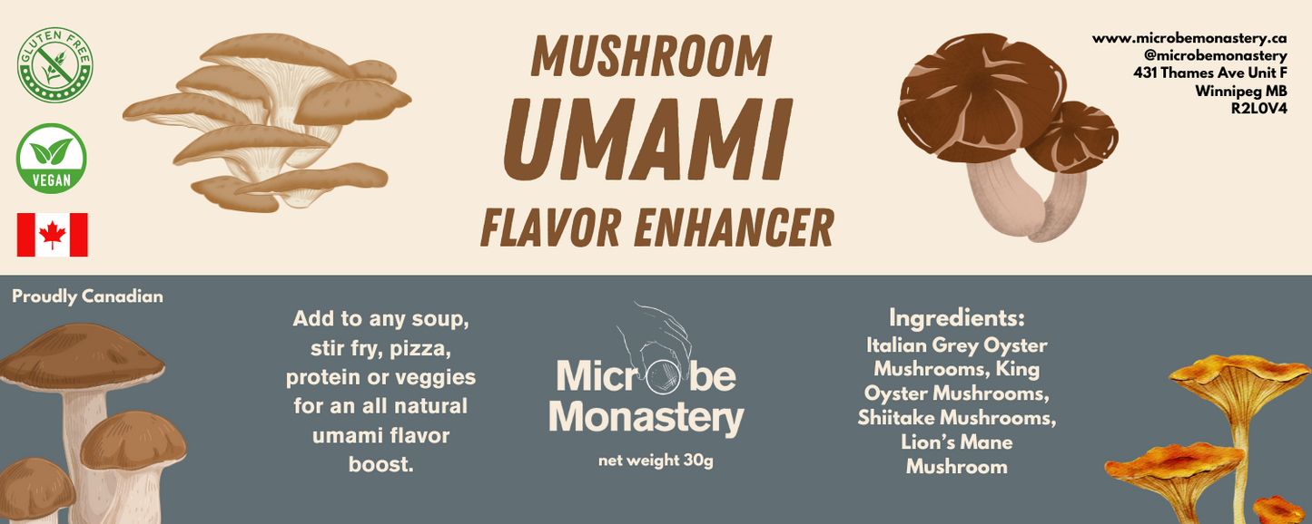 Mushroom Umami Flavor Enhancer