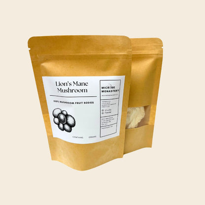 Dehydrated Lion's Mane Mushroom