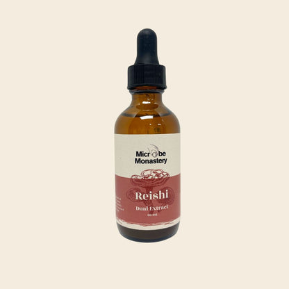 Reishi Mushroom Dual Extract Tincture