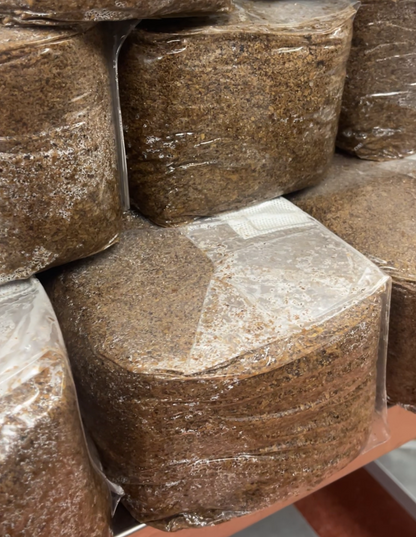 3kg Sterilized Sawdust Substrate Bag